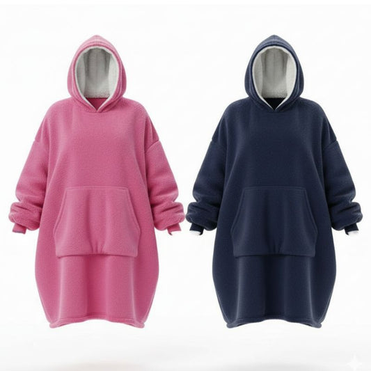 Cozy Hoodie duks ćebe