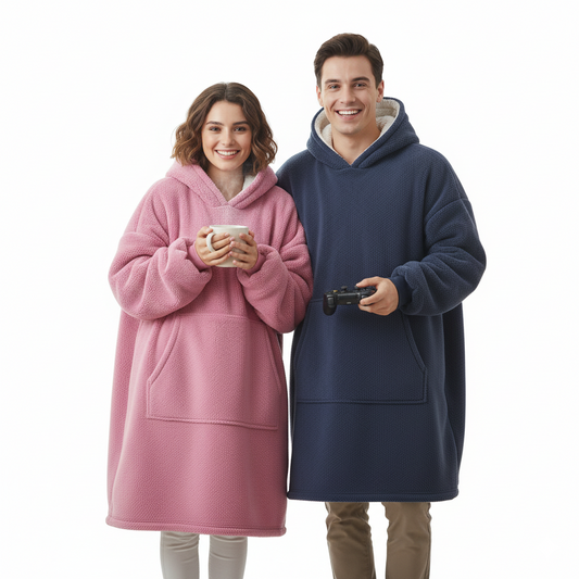 Cozy Hoodie duks ćebe
