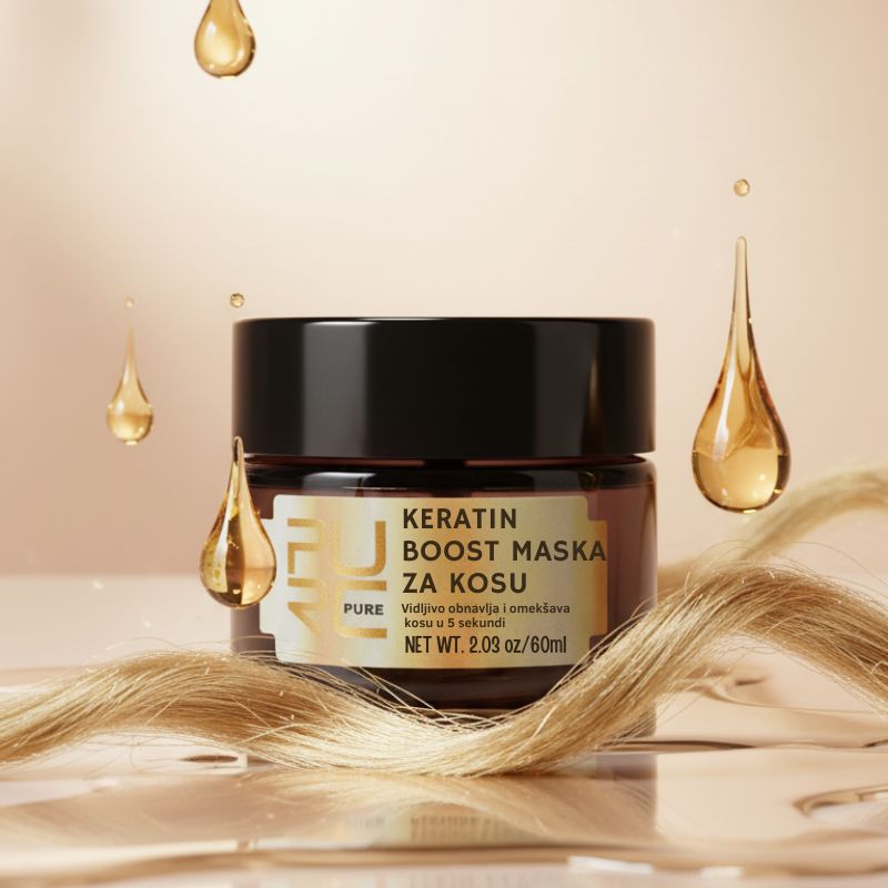 Keratin Boost Maska za kosu