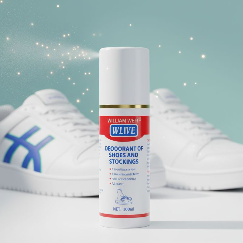 Sprej protiv neprijatnog mirisa obuće