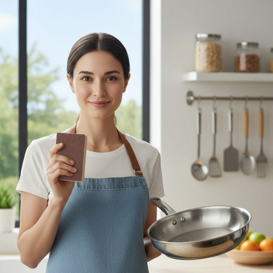 Karbon sunđeri za tvrdokornu prljavštinu